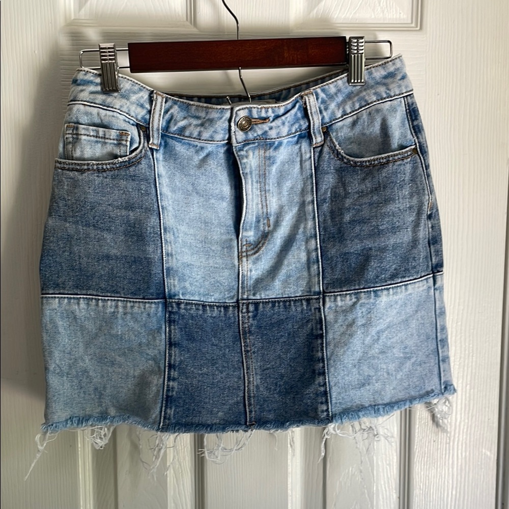 PacSun Boho, Western, Grunge Mini Skirt